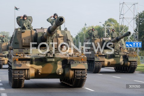 10.08.2025 WARSZAWA<br />
PROBA DEFILADY PRZED SWIETEM WOJSKA POLSKIEGO<br />
N/Z WOZ BOJOWY BORSUK<br />
FOT. MARCIN BANASZKIEWICZ / FOTONEWS  