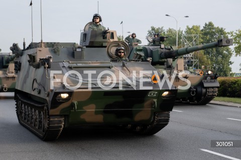  10.08.2025 WARSZAWA<br />
PROBA DEFILADY PRZED SWIETEM WOJSKA POLSKIEGO<br />
N/Z WOJSKO POLSKIE<br />
FOT. MARCIN BANASZKIEWICZ / FOTONEWS  
