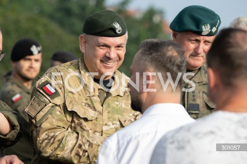  10.08.2025 WARSZAWA<br />
PROBA DEFILADY PRZED SWIETEM WOJSKA POLSKIEGO<br />
N/Z GENERAL WIESLAW KUKULA<br />
FOT. MARCIN BANASZKIEWICZ / FOTONEWS  