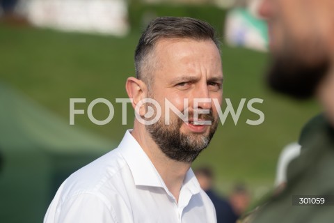  10.08.2025 WARSZAWA<br />
KONFERENCJA PRASOWA MINISTRA OBRONY NARODOWEJ<br />
N/Z WLADYSLAW KOSINIAK KAMYSZ<br />
FOT. MARCIN BANASZKIEWICZ / FOTONEWS  