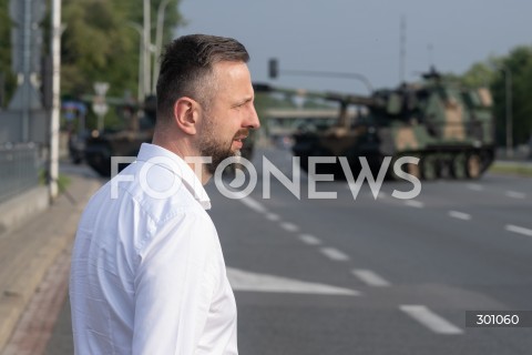  10.08.2025 WARSZAWA<br />
KONFERENCJA PRASOWA MINISTRA OBRONY NARODOWEJ<br />
N/Z WLADYSLAW KOSINIAK KAMYSZ<br />
FOT. MARCIN BANASZKIEWICZ / FOTONEWS  