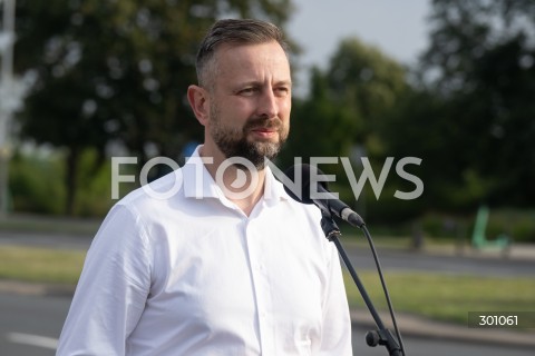  10.08.2025 WARSZAWA<br />
KONFERENCJA PRASOWA MINISTRA OBRONY NARODOWEJ<br />
N/Z WLADYSLAW KOSINIAK KAMYSZ<br />
FOT. MARCIN BANASZKIEWICZ / FOTONEWS  