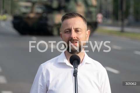  10.08.2025 WARSZAWA<br />
KONFERENCJA PRASOWA MINISTRA OBRONY NARODOWEJ<br />
N/Z WLADYSLAW KOSINIAK KAMYSZ<br />
FOT. MARCIN BANASZKIEWICZ / FOTONEWS  
