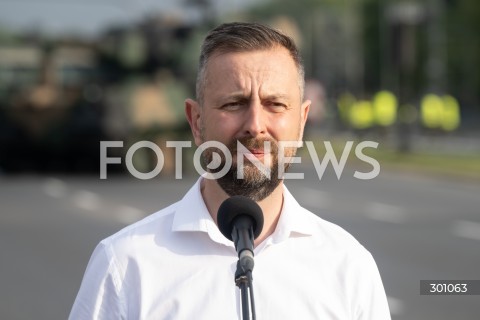  10.08.2025 WARSZAWA<br />
KONFERENCJA PRASOWA MINISTRA OBRONY NARODOWEJ<br />
N/Z WLADYSLAW KOSINIAK KAMYSZ<br />
FOT. MARCIN BANASZKIEWICZ / FOTONEWS  