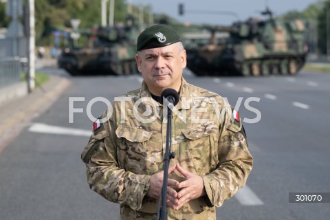  10.08.2025 WARSZAWA<br />
KONFERENCJA PRASOWA MINISTRA OBRONY NARODOWEJ<br />
N/Z GENERAL WIESLAW KUKULA<br />
FOT. MARCIN BANASZKIEWICZ / FOTONEWS  