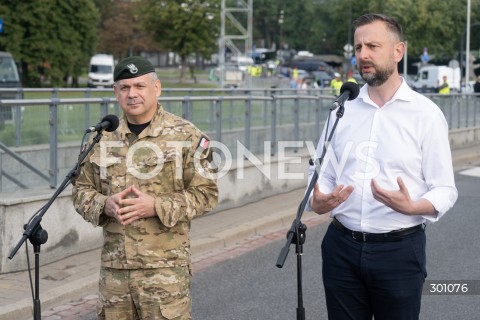 Konferencja wicepremiera Władysława Kosinika Kamysza w Warszawie