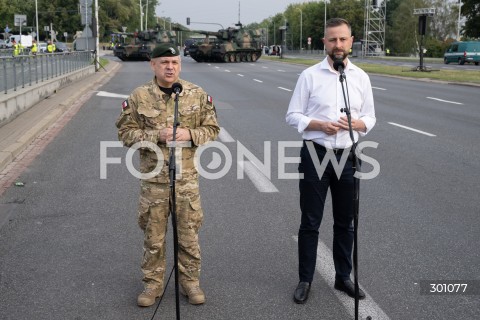  10.08.2025 WARSZAWA<br />
KONFERENCJA PRASOWA MINISTRA OBRONY NARODOWEJ<br />
N/Z GENERAL WIESLAW KUKULA WLADYSLAW KOSINIAK KAMYSZ<br />
FOT. MARCIN BANASZKIEWICZ / FOTONEWS  