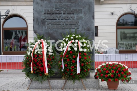  10.08.2025 WARSZAWA<br />
MIESIECZNICA SMOLENSKA<br />
N/Z WIENIEC OD PREZYDENTA KAROLA NAWROCKIEGO<br />
FOT. MARCIN BANASZKIEWICZ / FOTONEWS  
