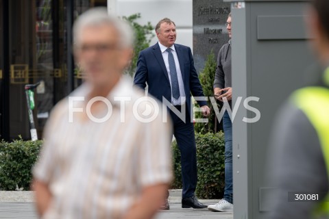  10.08.2025 WARSZAWA<br />
MIESIECZNICA SMOLENSKA<br />
N/Z JACEK KURSKI<br />
FOT. MARCIN BANASZKIEWICZ / FOTONEWS  