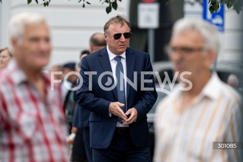  10.08.2025 WARSZAWA<br />
MIESIECZNICA SMOLENSKA<br />
N/Z JACEK KURSKI<br />
FOT. MARCIN BANASZKIEWICZ / FOTONEWS  