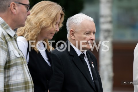  10.08.2025 WARSZAWA<br />
MIESIECZNICA SMOLENSKA<br />
N/Z JAROSLAW KACZYNSKI<br />
FOT. MARCIN BANASZKIEWICZ / FOTONEWS  