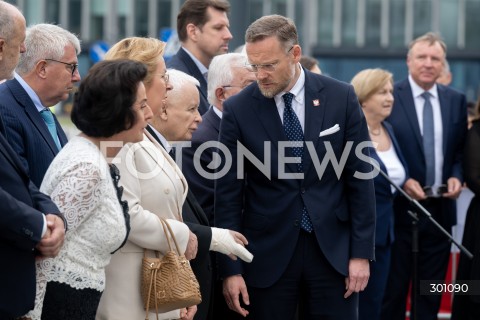  10.08.2025 WARSZAWA<br />
MIESIECZNICA SMOLENSKA<br />
N/Z JAROSLAW KACZYNSKI ZBIGNIEW BOGUCKI<br />
FOT. MARCIN BANASZKIEWICZ / FOTONEWS  