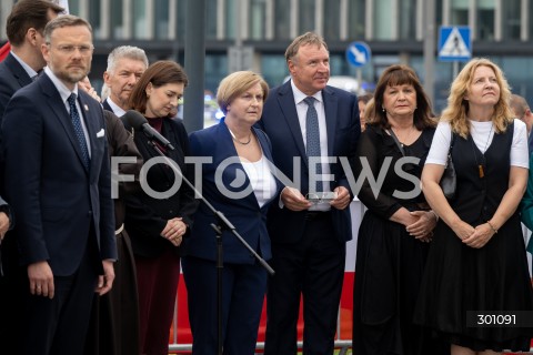  10.08.2025 WARSZAWA<br />
MIESIECZNICA SMOLENSKA<br />
N/Z ZBIGNIEW BOGUCKI ANNA FOTYKA JACEK KURSKI JOANNA LICHOCKA<br />
FOT. MARCIN BANASZKIEWICZ / FOTONEWS  