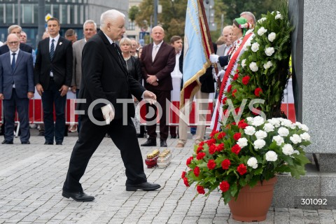  10.08.2025 WARSZAWA<br />
MIESIECZNICA SMOLENSKA<br />
N/Z JAROSLAW KACZYNSKI<br />
FOT. MARCIN BANASZKIEWICZ / FOTONEWS  