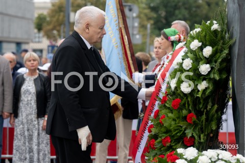  10.08.2025 WARSZAWA<br />
MIESIECZNICA SMOLENSKA<br />
N/Z JAROSLAW KACZYNSKI<br />
FOT. MARCIN BANASZKIEWICZ / FOTONEWS  