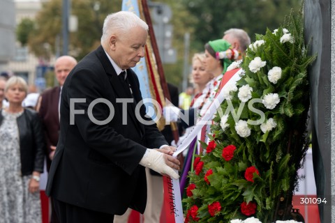  10.08.2025 WARSZAWA<br />
MIESIECZNICA SMOLENSKA<br />
N/Z JAROSLAW KACZYNSKI<br />
FOT. MARCIN BANASZKIEWICZ / FOTONEWS  