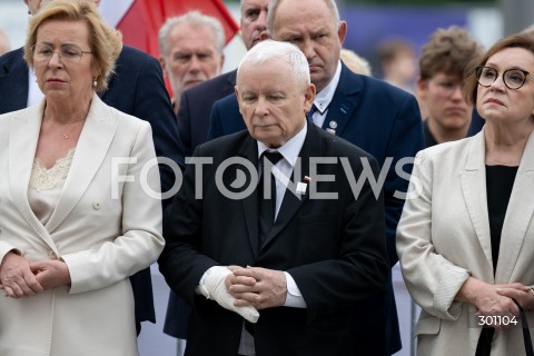  10.08.2025 WARSZAWA<br />
MIESIECZNICA SMOLENSKA<br />
N/Z JAROSLAW KACZYNSKI<br />
FOT. MARCIN BANASZKIEWICZ / FOTONEWS  