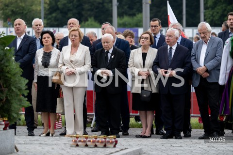  10.08.2025 WARSZAWA<br />
MIESIECZNICA SMOLENSKA<br />
N/Z JAROSLAW KACZYNSKI JADWIGA WISNIEWSKA ANNA ZALEWSKA MATEUSZ MORAWIECKI<br />
FOT. MARCIN BANASZKIEWICZ / FOTONEWS  