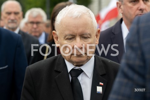  10.08.2025 WARSZAWA<br />
MIESIECZNICA SMOLENSKA<br />
N/Z JAROSLAW KACZYNSKI<br />
FOT. MARCIN BANASZKIEWICZ / FOTONEWS  