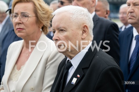  10.08.2025 WARSZAWA<br />
MIESIECZNICA SMOLENSKA<br />
N/Z JAROSLAW KACZYNSKI<br />
FOT. MARCIN BANASZKIEWICZ / FOTONEWS  