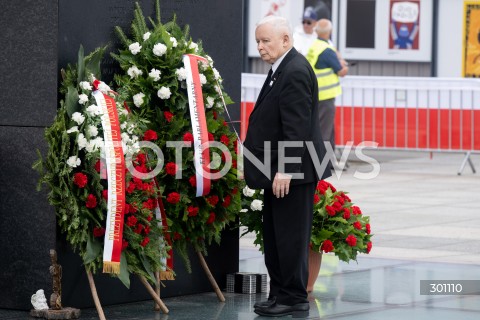  10.08.2025 WARSZAWA<br />
MIESIECZNICA SMOLENSKA<br />
N/Z JAROSLAW KACZYNSKI<br />
FOT. MARCIN BANASZKIEWICZ / FOTONEWS  