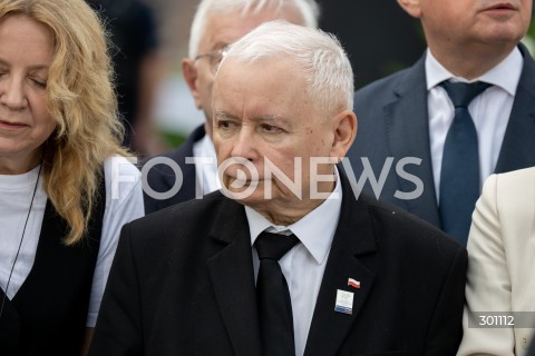  10.08.2025 WARSZAWA<br />
MIESIECZNICA SMOLENSKA<br />
N/Z JAROSLAW KACZYNSKI<br />
FOT. MARCIN BANASZKIEWICZ / FOTONEWS  