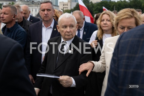  10.08.2025 WARSZAWA<br />
MIESIECZNICA SMOLENSKA<br />
N/Z JAROSLAW KACZYNSKI<br />
FOT. MARCIN BANASZKIEWICZ / FOTONEWS  