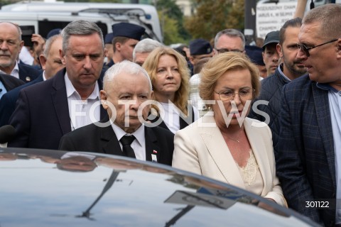  10.08.2025 WARSZAWA<br />
MIESIECZNICA SMOLENSKA<br />
N/Z JAROSLAW KACZYNSKI<br />
FOT. MARCIN BANASZKIEWICZ / FOTONEWS  