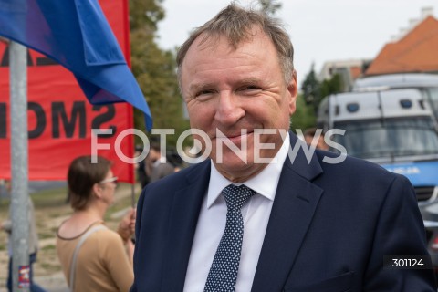  10.08.2025 WARSZAWA<br />
MIESIECZNICA SMOLENSKA<br />
N/Z JACEK KURSKI<br />
FOT. MARCIN BANASZKIEWICZ / FOTONEWS  
