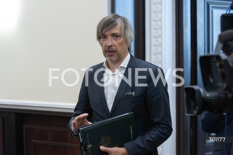  12.08.2025 WARSZAWA<br />
POSIEDZENIE RADY MINISTROW<br />
N/Z KRZYSZTOF BOLESTA<br />
 