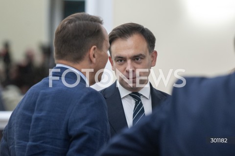  12.08.2025 WARSZAWA<br />
POSIEDZENIE RADY MINISTROW<br />
N/Z ANDRZEJ DOMANSKI<br />
 