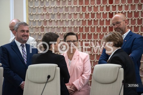  12.08.2025 WARSZAWA<br />
POSIEDZENIE RADY MINISTROW<br />
N/Z KATARZYNA LUBNAUER<br />
 