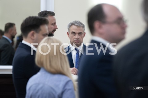  12.08.2025 WARSZAWA<br />
POSIEDZENIE RADY MINISTROW<br />
N/Z KRZYSZTOF GAWKOWSKI<br />
 