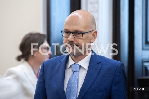  12.08.2025 WARSZAWA<br />
POSIEDZENIE RADY MINISTROW<br />
N/Z MACIEJ BEREK<br />
 