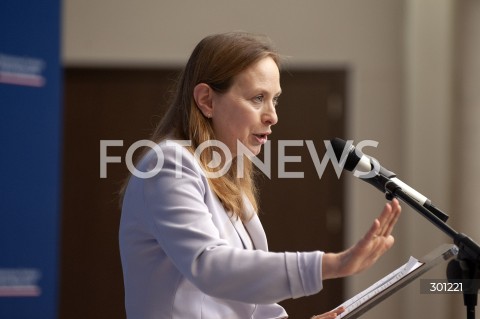  12.08.2025 WARSZAWA<br />
KONFERENCJA W MINISTERSTWIE FUNDUSZY I POLITYKI REGIONALNEJ <br />
N/Z KATARZYNA PELCZYNSKA NALECZ<br />
 