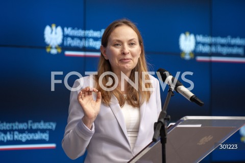  12.08.2025 WARSZAWA<br />
KONFERENCJA W MINISTERSTWIE FUNDUSZY I POLITYKI REGIONALNEJ <br />
N/Z KATARZYNA PELCZYNSKA NALECZ<br />
 