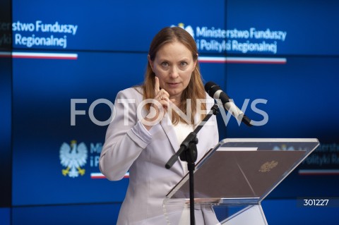  12.08.2025 WARSZAWA<br />
KONFERENCJA W MINISTERSTWIE FUNDUSZY I POLITYKI REGIONALNEJ <br />
N/Z KATARZYNA PELCZYNSKA NALECZ<br />
 