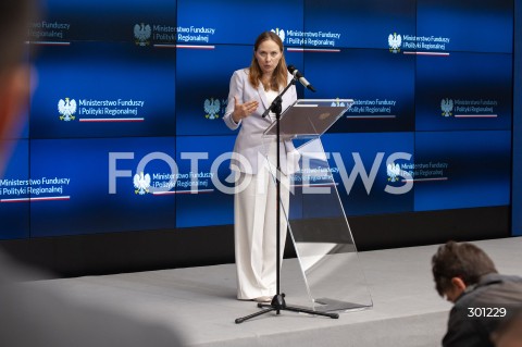  12.08.2025 WARSZAWA<br />
KONFERENCJA W MINISTERSTWIE FUNDUSZY I POLITYKI REGIONALNEJ <br />
N/Z KATARZYNA PELCZYNSKA NALECZ<br />
 