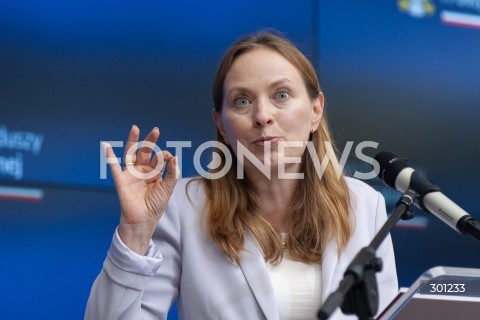  12.08.2025 WARSZAWA<br />
KONFERENCJA W MINISTERSTWIE FUNDUSZY I POLITYKI REGIONALNEJ <br />
N/Z KATARZYNA PELCZYNSKA NALECZ<br />
 