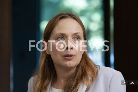  12.08.2025 WARSZAWA<br />
KONFERENCJA W MINISTERSTWIE FUNDUSZY I POLITYKI REGIONALNEJ <br />
N/Z KATARZYNA PELCZYNSKA NALECZ<br />
 