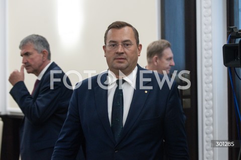  19.08.2025 WARSZAWA<br />
POSIEDZENIE RADY MINISTROW<br />
N/Z STEFAN KRAJEWSKI<br />
 