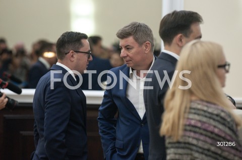  19.08.2025 WARSZAWA<br />
POSIEDZENIE RADY MINISTROW<br />
N/Z JAN GRABIEC MILOSZ MOTYKA<br />
 