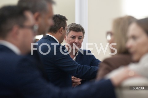  19.08.2025 WARSZAWA<br />
POSIEDZENIE RADY MINISTROW<br />
N/Z JAN GRABIEC<br />
 