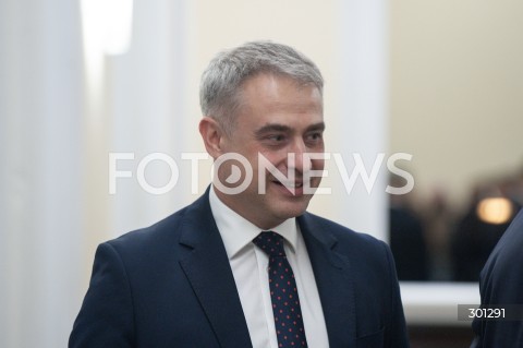  19.08.2025 WARSZAWA<br />
POSIEDZENIE RADY MINISTROW<br />
N/Z KRZYSZTOF GAWKOWSKI<br />
 