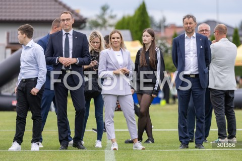 Wizyta pierwszej damy Marty Nawrockiej w Tarnobrzegu