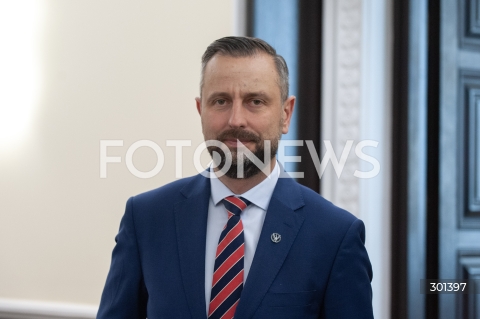  26.08.2025 WARSZAWA<br />
POSIEDZENIE RADY MINISTROW<br />
N/Z WLADYSLAW KOSINIAK KAMYSZ<br />
 