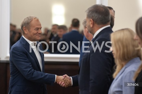  26.08.2025 WARSZAWA<br />
POSIEDZENIE RADY MINISTROW<br />
N/Z PREMIER DONALD TUSK<br />
 