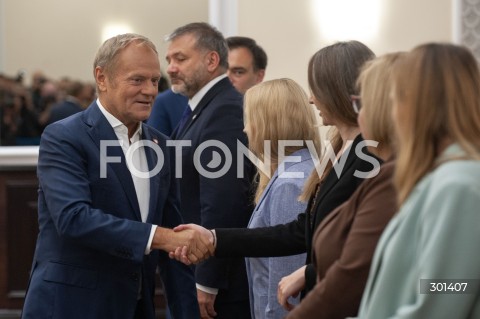 Posiedzenie Rady Ministrów w Warszawie