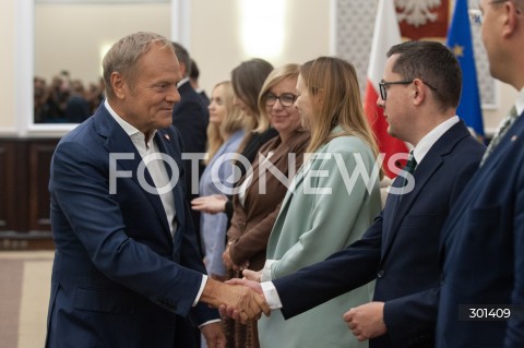  26.08.2025 WARSZAWA<br />
POSIEDZENIE RADY MINISTROW<br />
N/Z PREMIER DONALD TUSK MILOSZ MOTYKA<br />
 