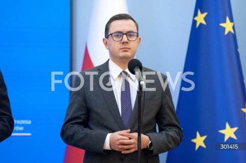  27.08.2025 WARSZAWA<br />
KONFERENCJA MINISTROW PO RADZIE GABINETOWEJ <br />
N/Z MILOSZ MOTYKA<br />
 